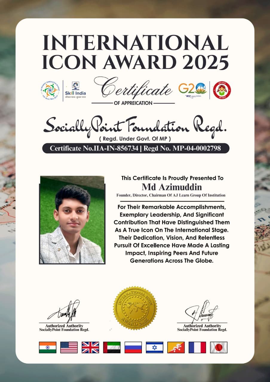 INTERNATIONAL ICON AWARD 2025
